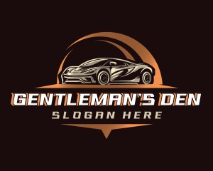 Sports Car Automotive logo design