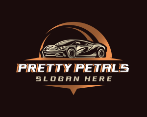 Sports Car Automotive logo design