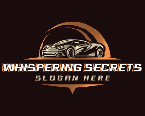 Sports Car Automotive logo design