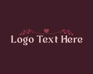 Gem - Feminine Heart Accessories logo design