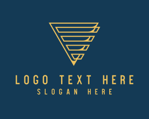 Triangle - Geometric Business Enterprise logo design