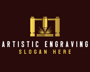 Engraving - Mechanical Engraving Fabrication logo design