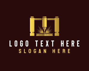 Mechanical Engraving Fabrication Logo