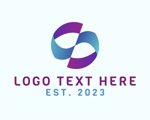 Application - Modern Gradient Letter S logo design