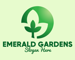 Herbal Massage Yoga logo design