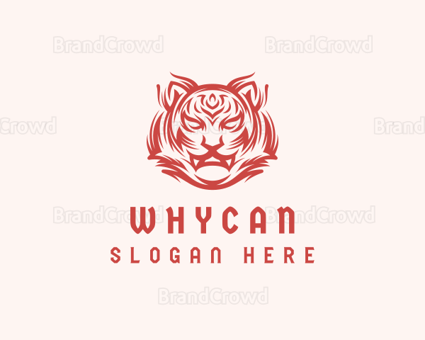 Tough Wild Tiger Logo