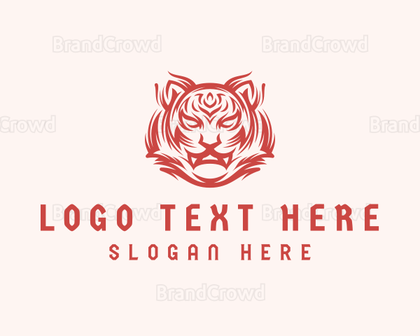 Tough Wild Tiger Logo