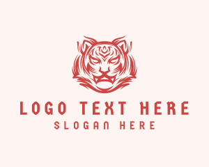 Tough Wild Tiger Logo