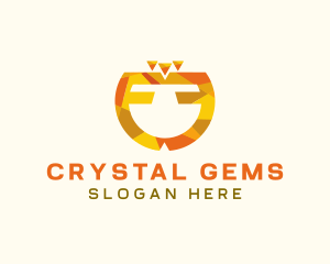 Gemstone Jewelry Accessory logo design