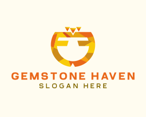 Gems - Gemstone Jewelry Accessory logo design