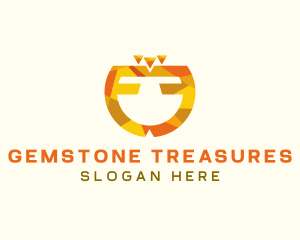 Gemstone Jewelry Accessory logo design