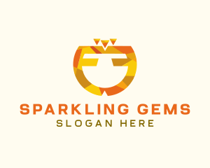 Gemstone Jewelry Accessory logo design