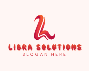 Business Creative Letter L logo design