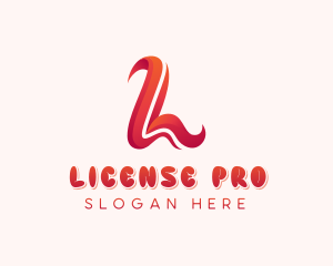 Business Creative Letter L logo design