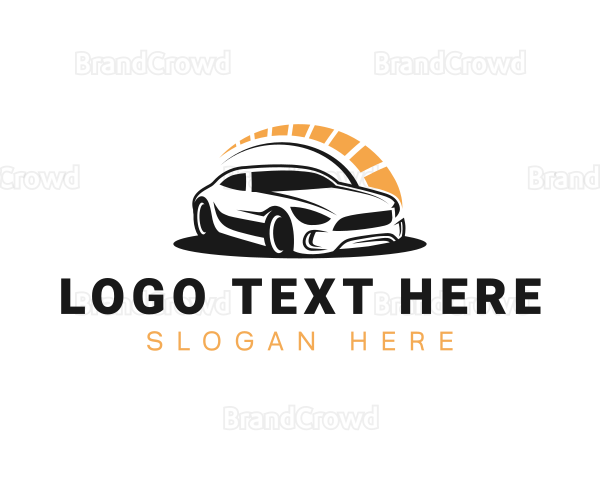 Car Garage Vehicle Logo