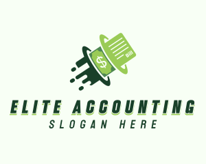 Cash Money Accounting logo design