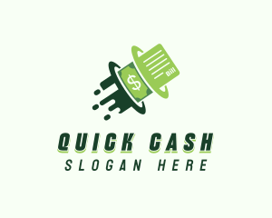 Loan - Cash Money Accounting logo design