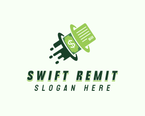 Remittance - Cash Money Accounting logo design