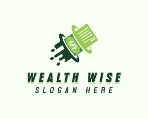 Money - Cash Money Accounting logo design