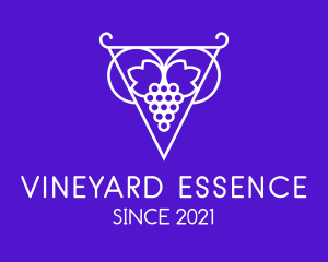 Grape Winery Orchard logo design