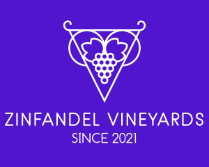 Grape Winery Orchard logo design