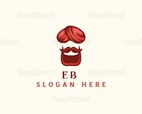 India Turban Beard Logo