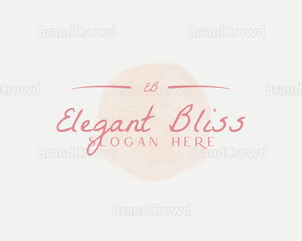 Makeup Cosmetics Beauty Logo