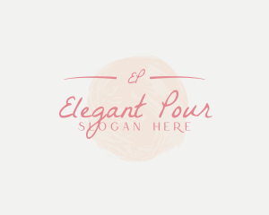 Makeup Cosmetics Beauty logo design