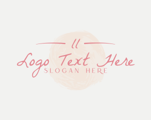 Elegant - Makeup Cosmetics Beauty logo design