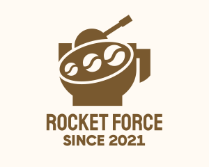 Missile - Coffee Tank logo design