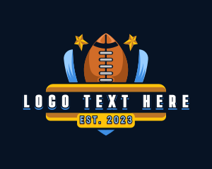 Competition - Football Athletic Team logo design