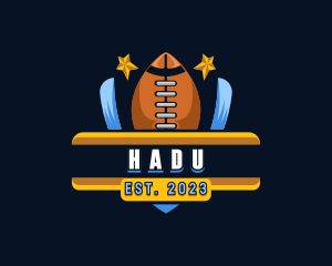 Football Athletic Team Logo