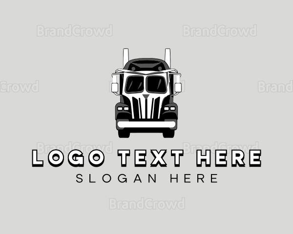 Skull Vehicle Truck Logo