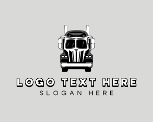 Freight - Skull Vehicle Truck logo design