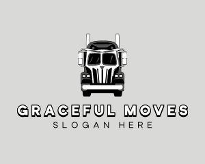 Skull Vehicle Truck logo design