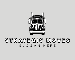 Skull Vehicle Truck logo design