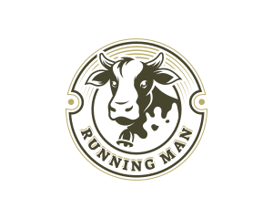 Beef - Cattle Livestock Cow logo design