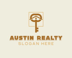 Realty Property Key logo design