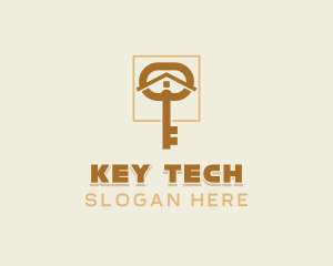 Realty Property Key logo design