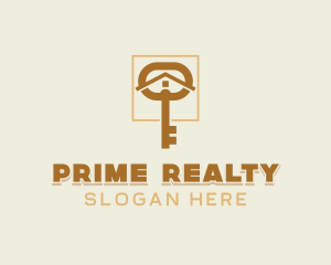 Realty - Realty Property Key logo design