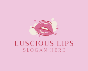 Lips - Lips Beauty Lipstick logo design