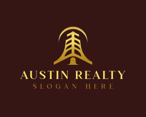 Realty Building Architecture logo design