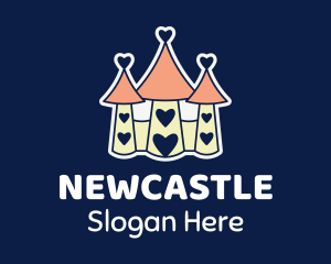 Nursery Heart Castle Logo