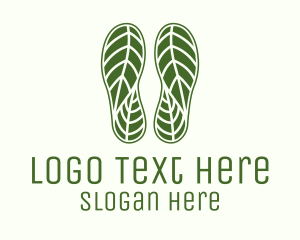 Natural Eco Shoes Logo | BrandCrowd Logo