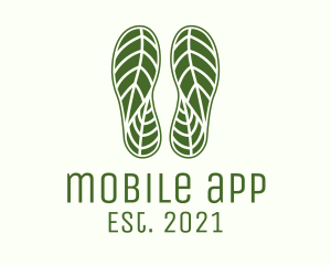 Nature - Nature Footprint logo design