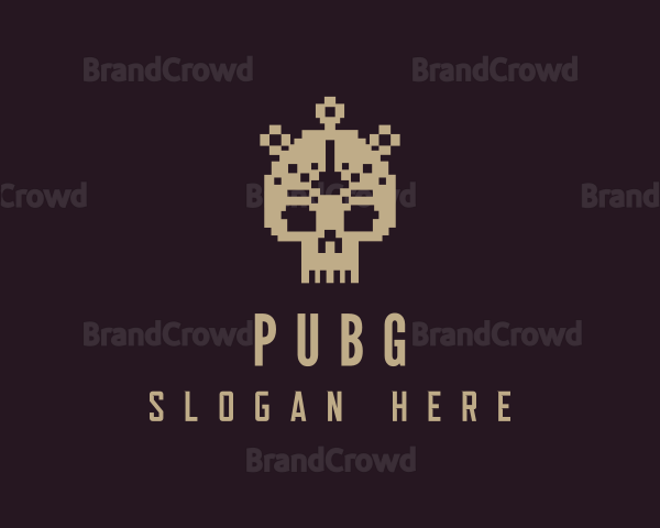Skull Pixel Software Logo