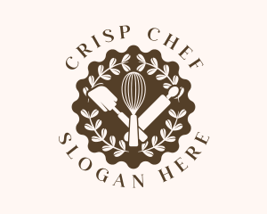 Whisk Pastry Baking logo design