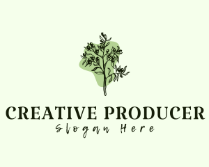 Olive Plant Produce logo design