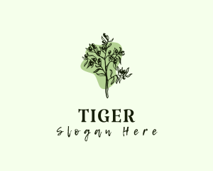 Plant - Olive Plant Produce logo design