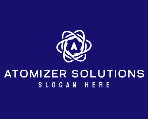 Atom Orbit Science logo design